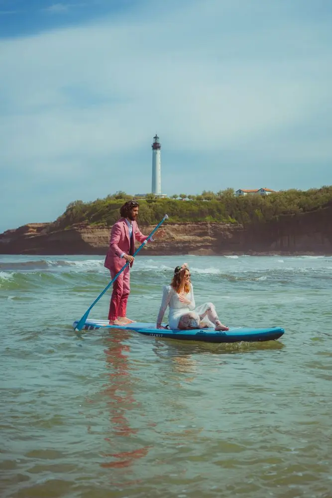 Biarritz et la Côte Basque - Vue sur l'océan Atlantique
