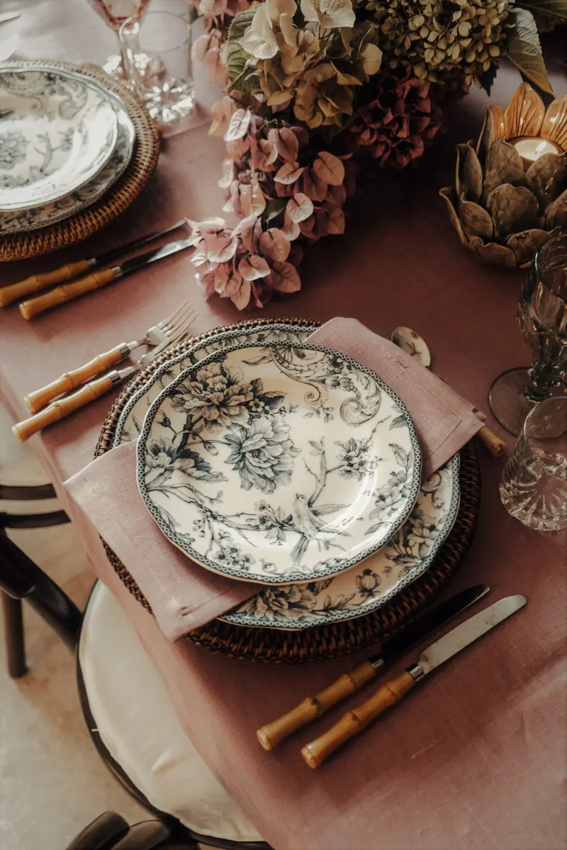 Illustration de la décoration de mariage