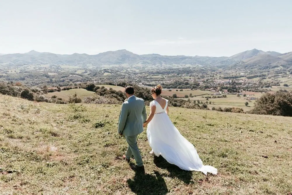 Arrière-pays basque et Souraïde - Fermes basques et montagnes